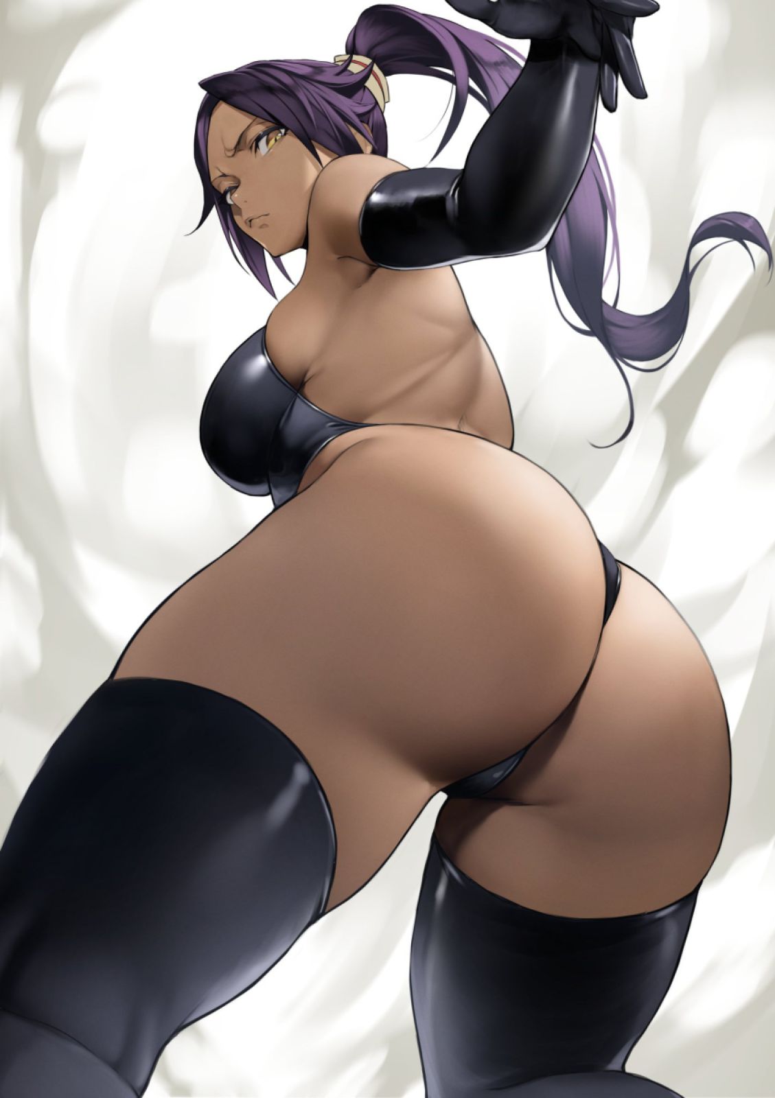 Bleach yoruichi hentai