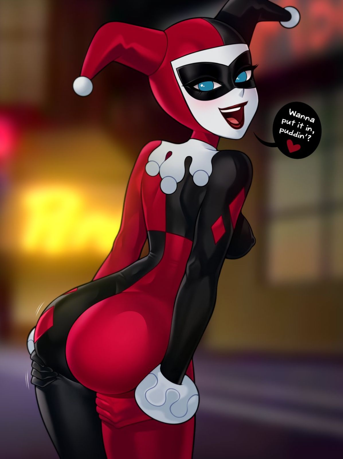 Harley quinn hemtai