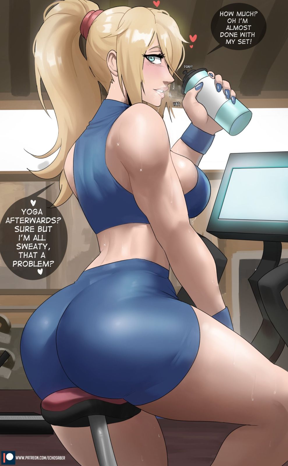 Hentai samus aran