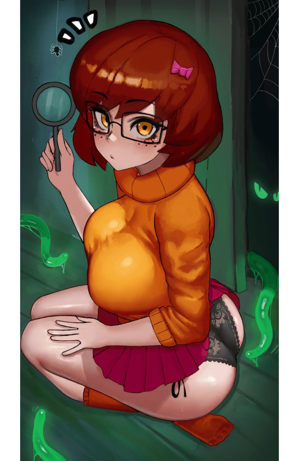 Velma Black Panties Scooby-Doo