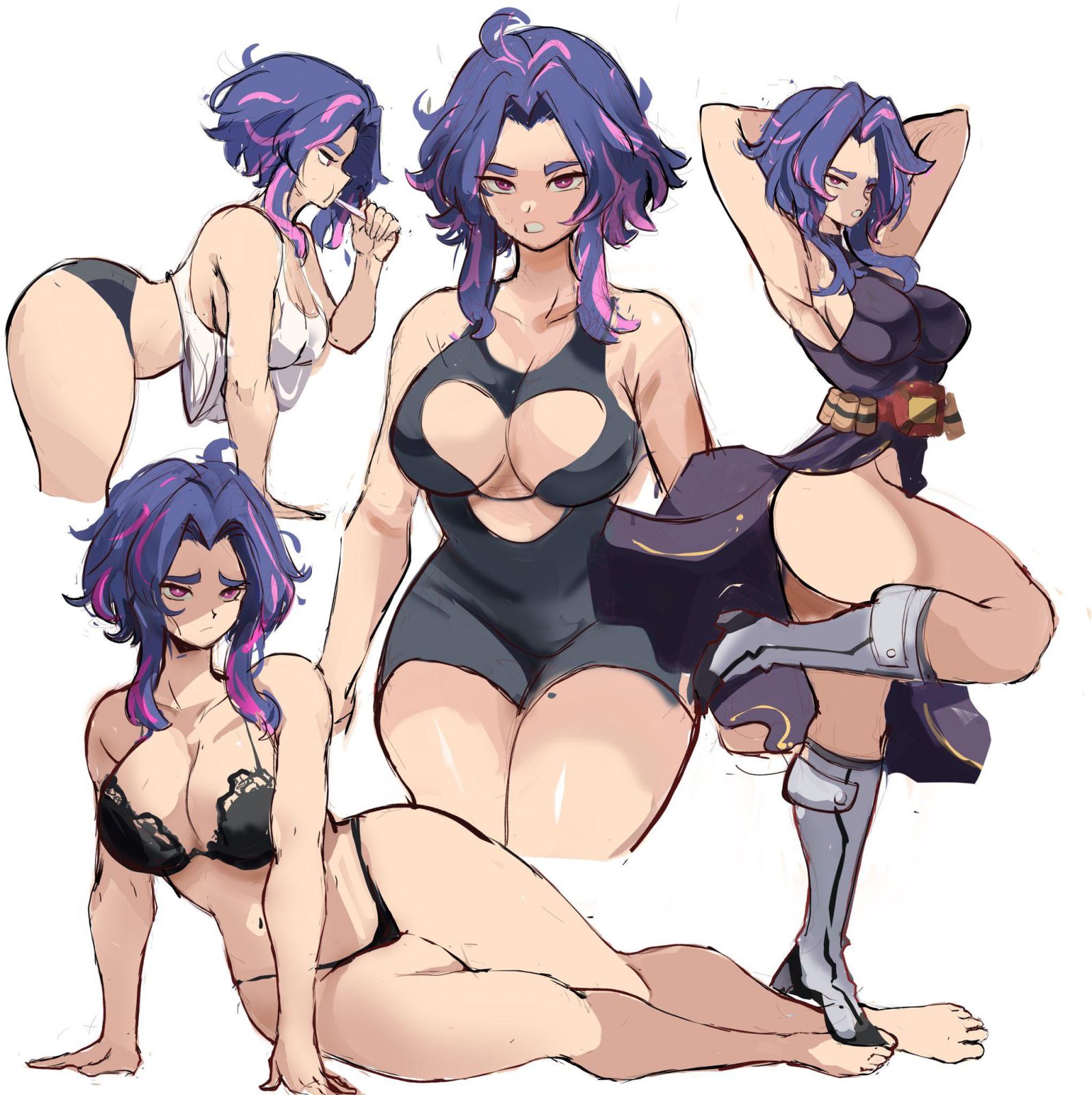 Lady Nagant Sexy Pose [My Hero Academia] - Hentai Blue