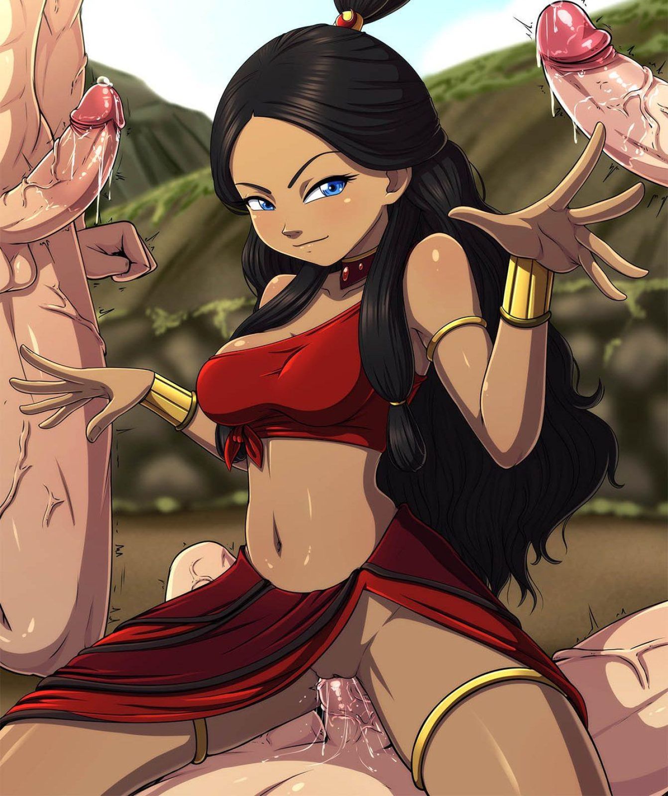 Katara The Cum Bender [Avatar] - Hentai Blue