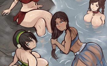 katara-toph-azula-mai-ty-lee-avatar-the-last-airbender-arachnart.jpeg