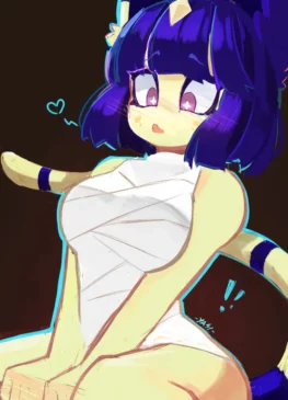 Ankha (yasidip) [animal crossing]