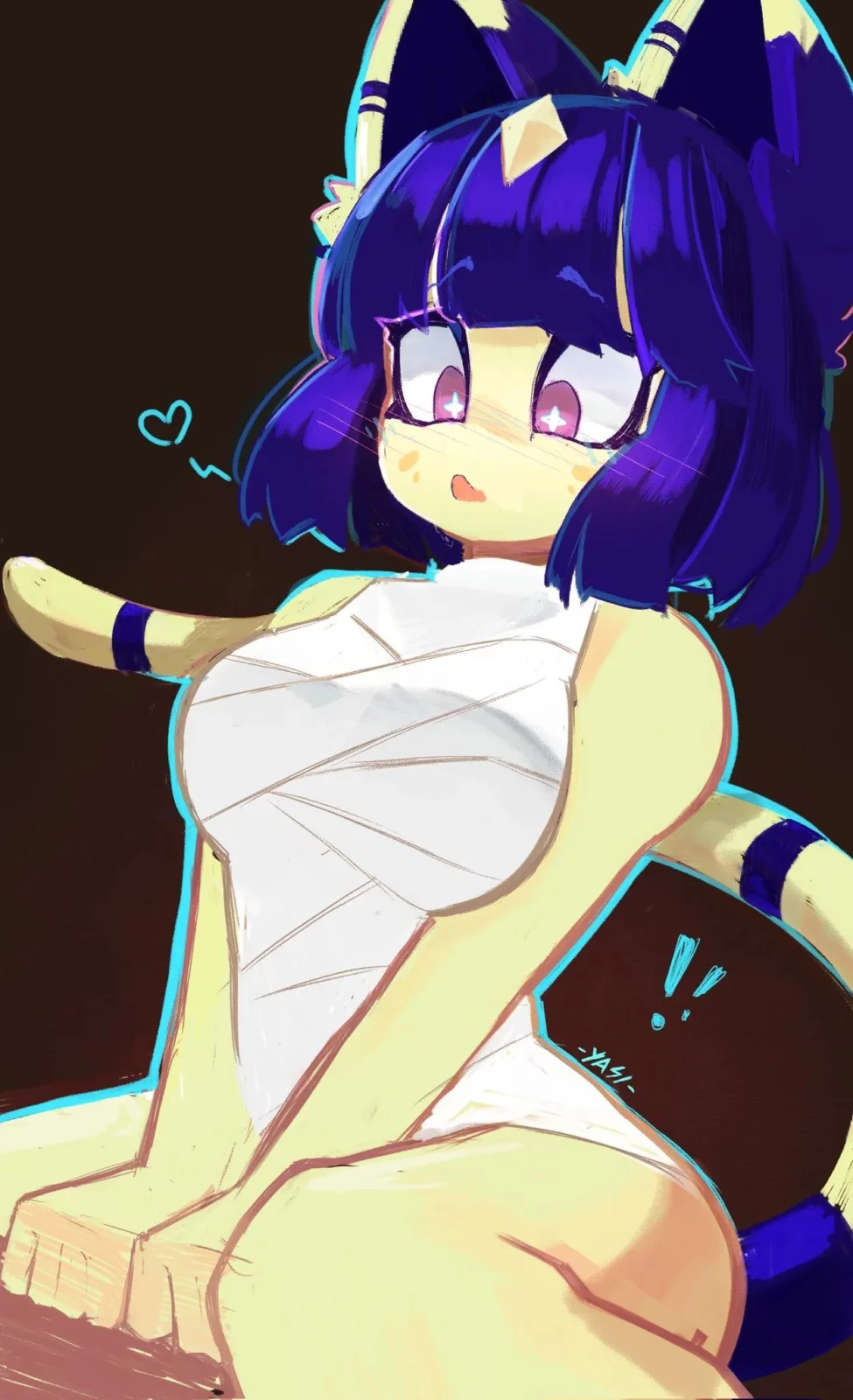 Ankha (yasidip) [animal crossing]