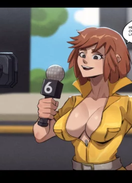 April O'Neil (Okumaroart) [Teenage Mutant Ninja Turtles]