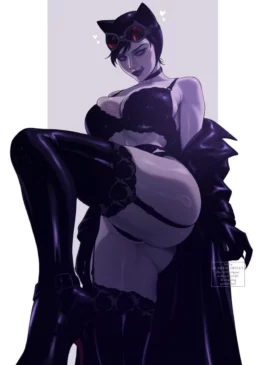 Catwoman (cam_the_art_guy) [DC]