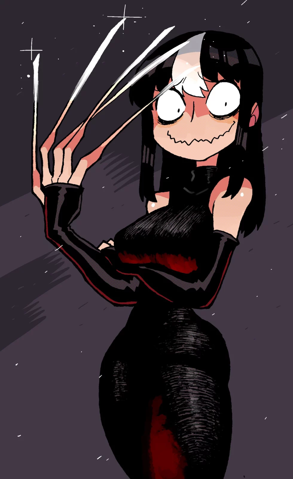 Creepy Babe (rariatoo) [Noss and Zakuro]