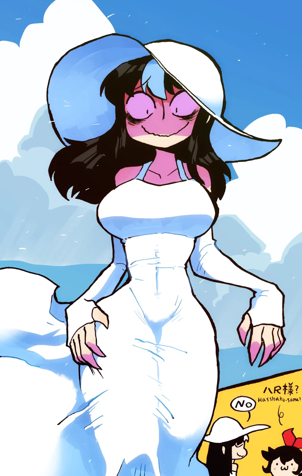 Creepy Babe (rariatoo) [Noss and Zakuro]