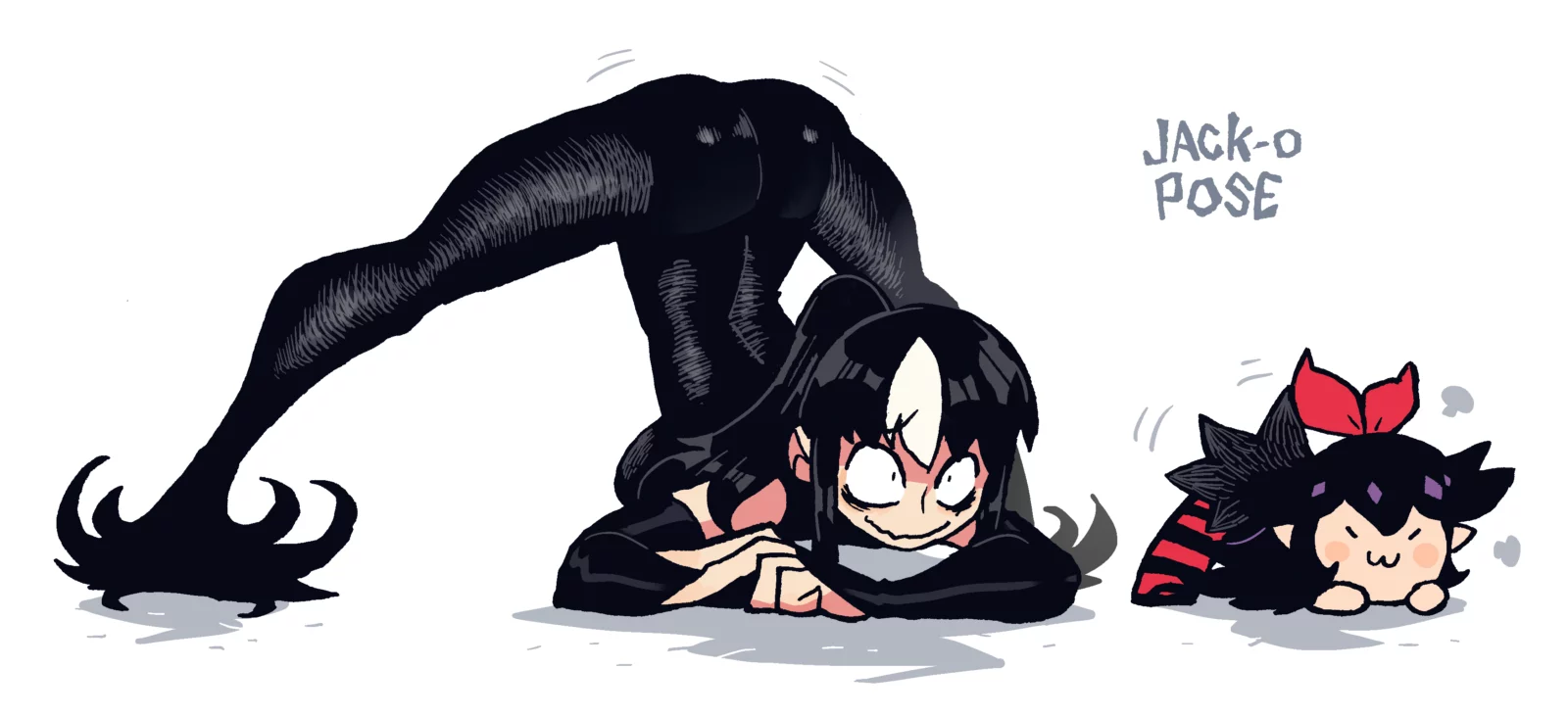 Creepy Babe (rariatoo) [Noss and Zakuro]