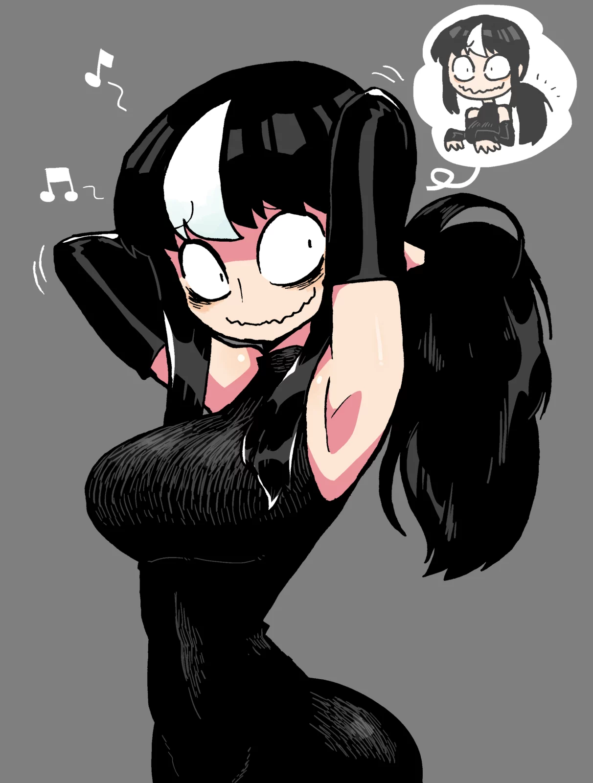 Creepy Babe (rariatoo) [Noss and Zakuro]