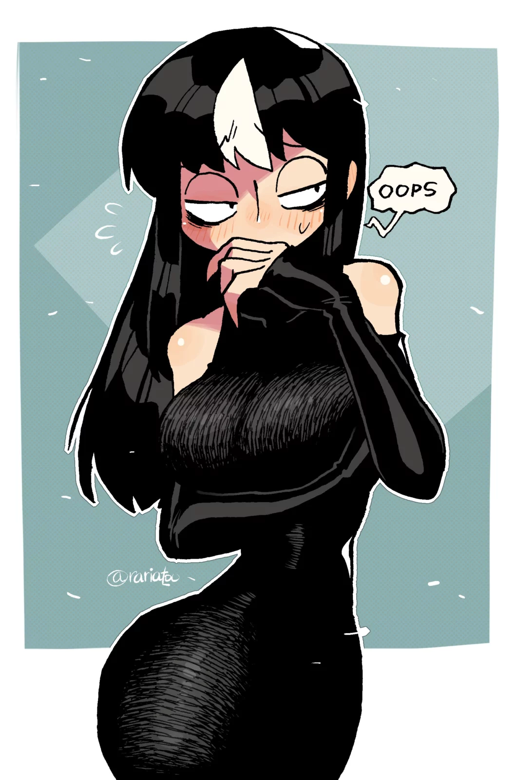 Creepy Babe (rariatoo) [Noss and Zakuro]