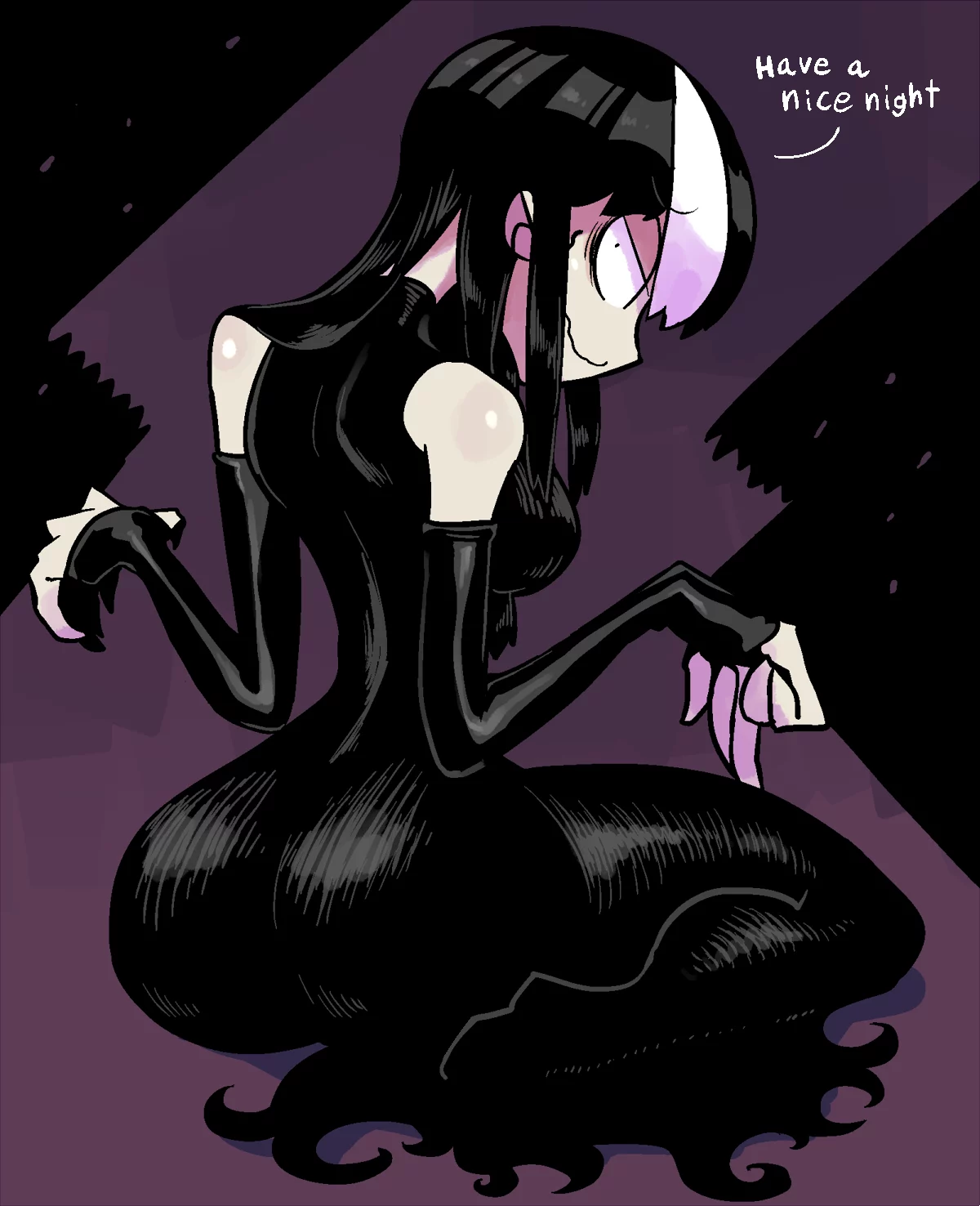 Creepy Babe (rariatoo) [Noss and Zakuro]