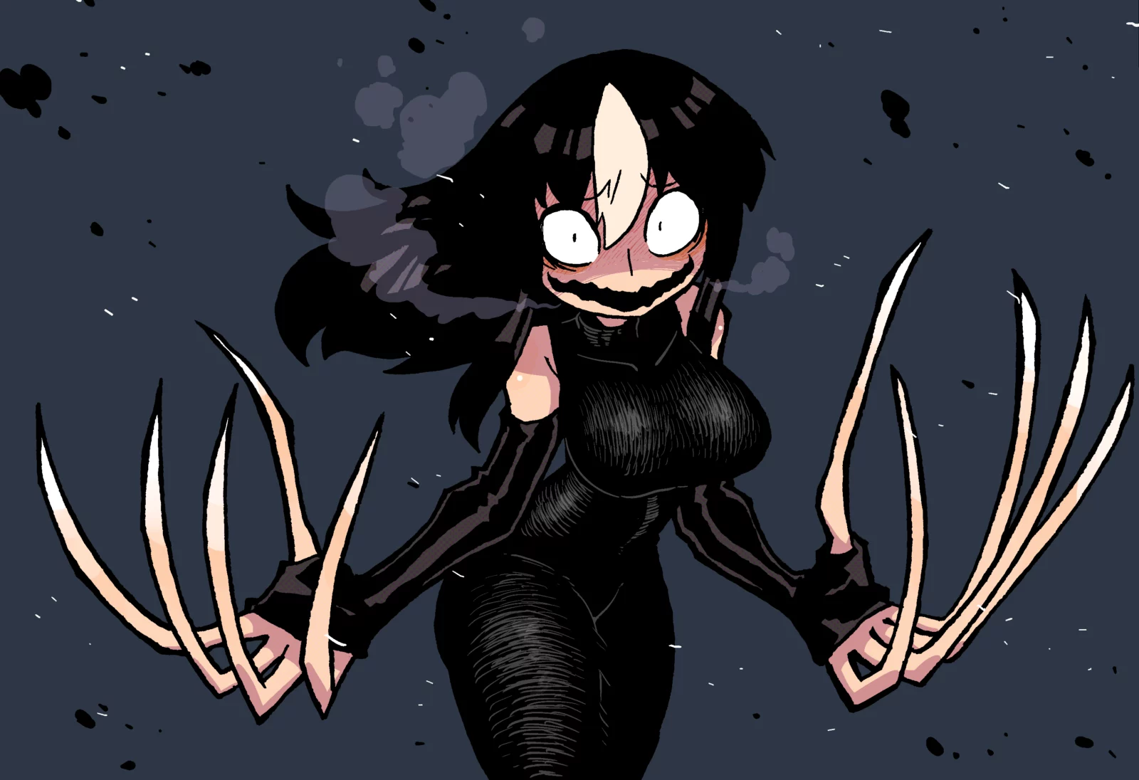 Creepy Babe (rariatoo) [Noss and Zakuro]