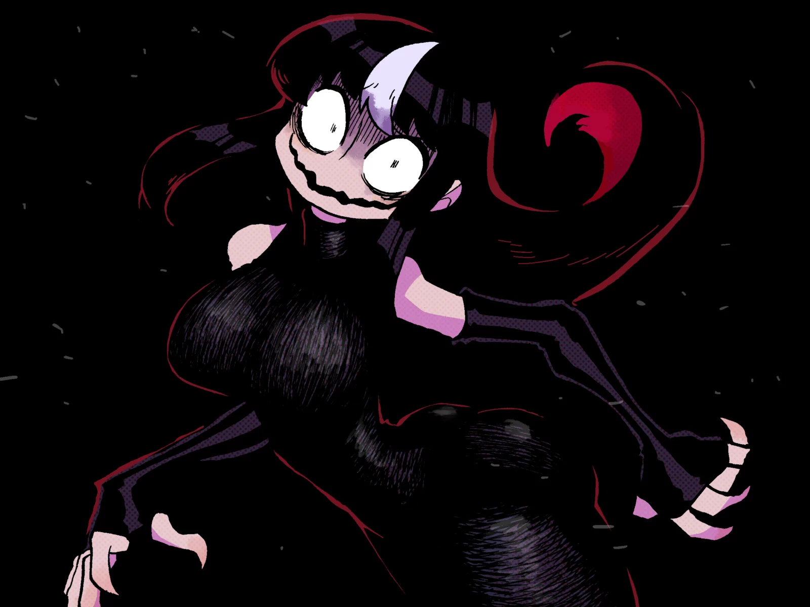 Creepy Babe (rariatoo) [Noss and Zakuro]