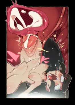 [DisabledFetus] Goth Cougar and Tired Femboy Cp.2