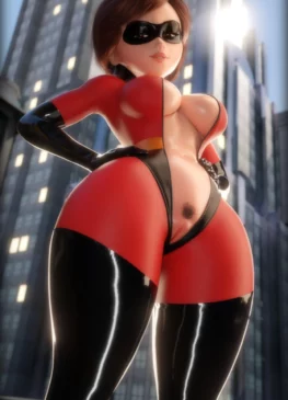 Elastigirl's upgraded suit (Smitty) [THE INCREDIBLES]