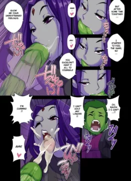 Embrace The Beast (Nisego)[Teen Titans]