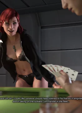 FULL COMIC! "Lucky Hand" feat. Femshep (Godwin) [Mass Effect]