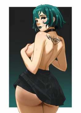 Fanart Gwen (b0lt) [total drama]
