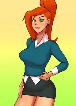Gwen x 4arms [Ben 10] (MrPotatoParty)