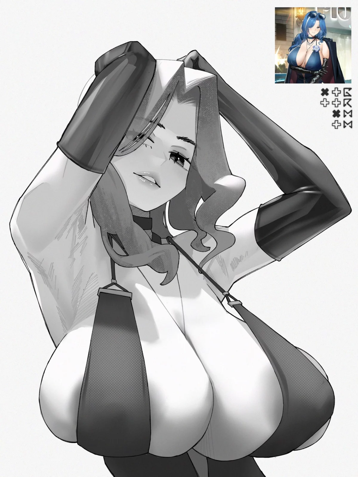 Helen's Big Boobs (GRMM) [Girls Frontline]