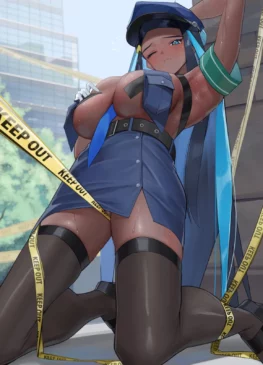 Horny Nessa (haska) [Pokemon]