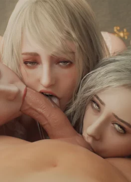 Leon X Sherry X Ashley X Grace [Resident Evil] (Fugtrup)