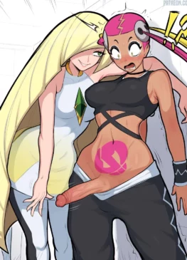 Lusamine X Plumeria - (Afrobull) [Pokémon]