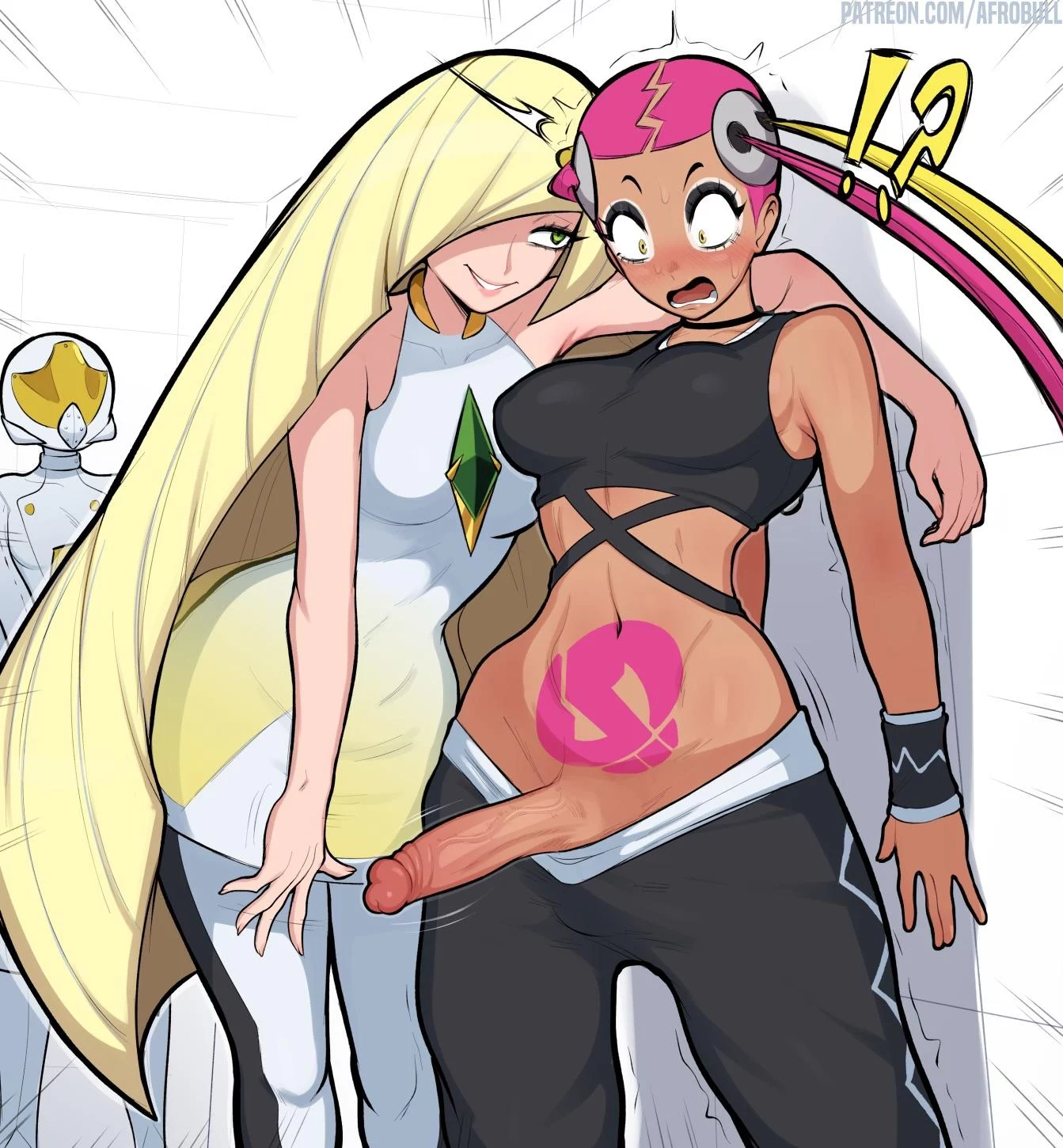 Lusamine X Plumeria - (Afrobull) [Pokémon]
