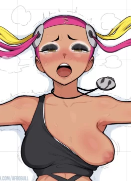 Lusamine X Plumeria - (Afrobull) [Pokémon]