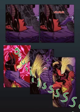 Malevola - Malevola's Vacation - Spooky Island Possession (Ferbiz, Inks by Rorro, SusukiDraws) Full Comic Pages 1-12 [Dispatch]