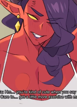 Malevola’s Private Training part 1 (Nisego) [Dispatch]