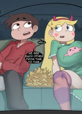 Marco seeing Hekapoo (DryVial) [Star vs. The Forces of Evil]