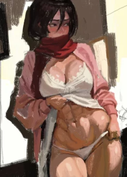 Mikasa (Antsiart) [Attack on Titan]
