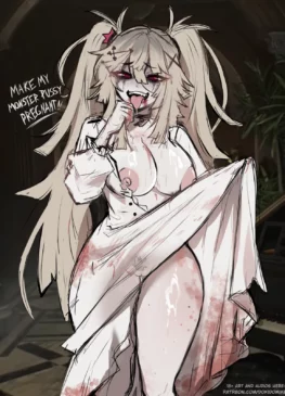 Miki in Resident Evil [Resident Evil] (DokiDoMiki)