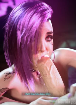 "Mox Lifepath" V Blowjob & Creamy Finish! (Godwin) [Cyberpunk 2077]