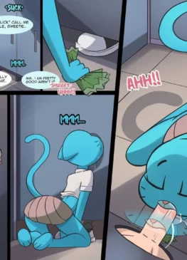 Nicole's Side Hustle (Hermit Moth)[The Amazing World Of Gumball]