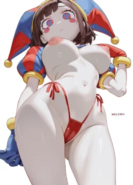 Pomni [The Amazing Digital Circus] (Melowh)