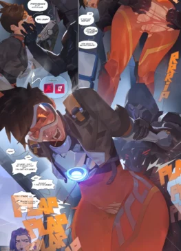 Reaper vs Tracer (saigalisk) [Overwatch]