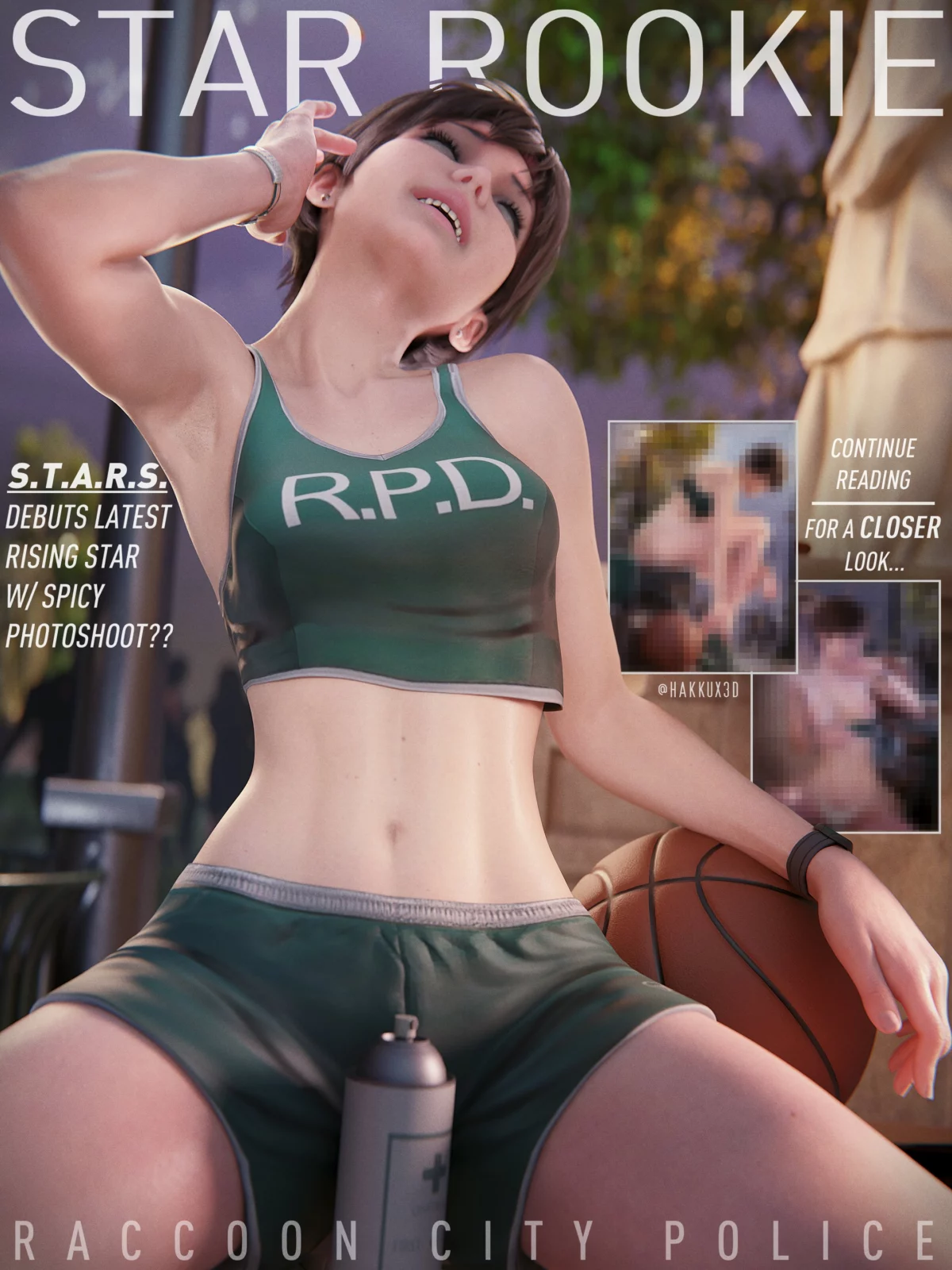 Rebecca (Hakkux) [Resident Evil]
