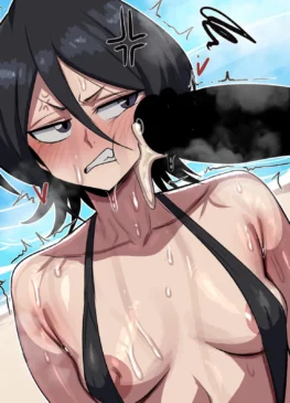 Rukia's new swimsuit had a very strong effect (geulimykun) [bleach]