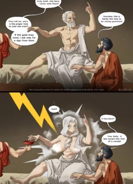 Socrates's Punishment (R I 1 4 M) [History]