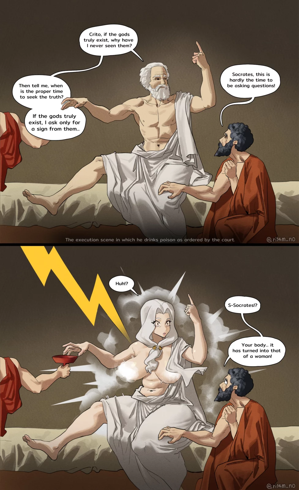 Socrates's Punishment (R I 1 4 M) [History]