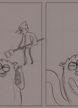 Typical of B1gD1ck and Mordesimp (JinAsault) [Regular Show]