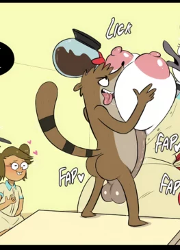 Typical of B1gD1ck and Mordesimp (JinAsault) [Regular Show]