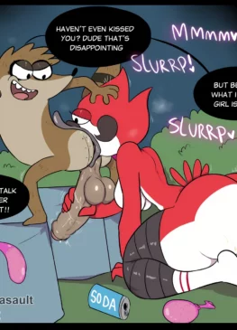 Typical of B1gD1ck and Mordesimp (JinAsault) [Regular Show]