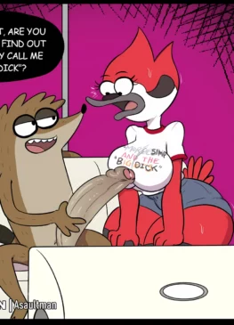 Typical of B1gD1ck and Mordesimp (JinAsault) [Regular Show]