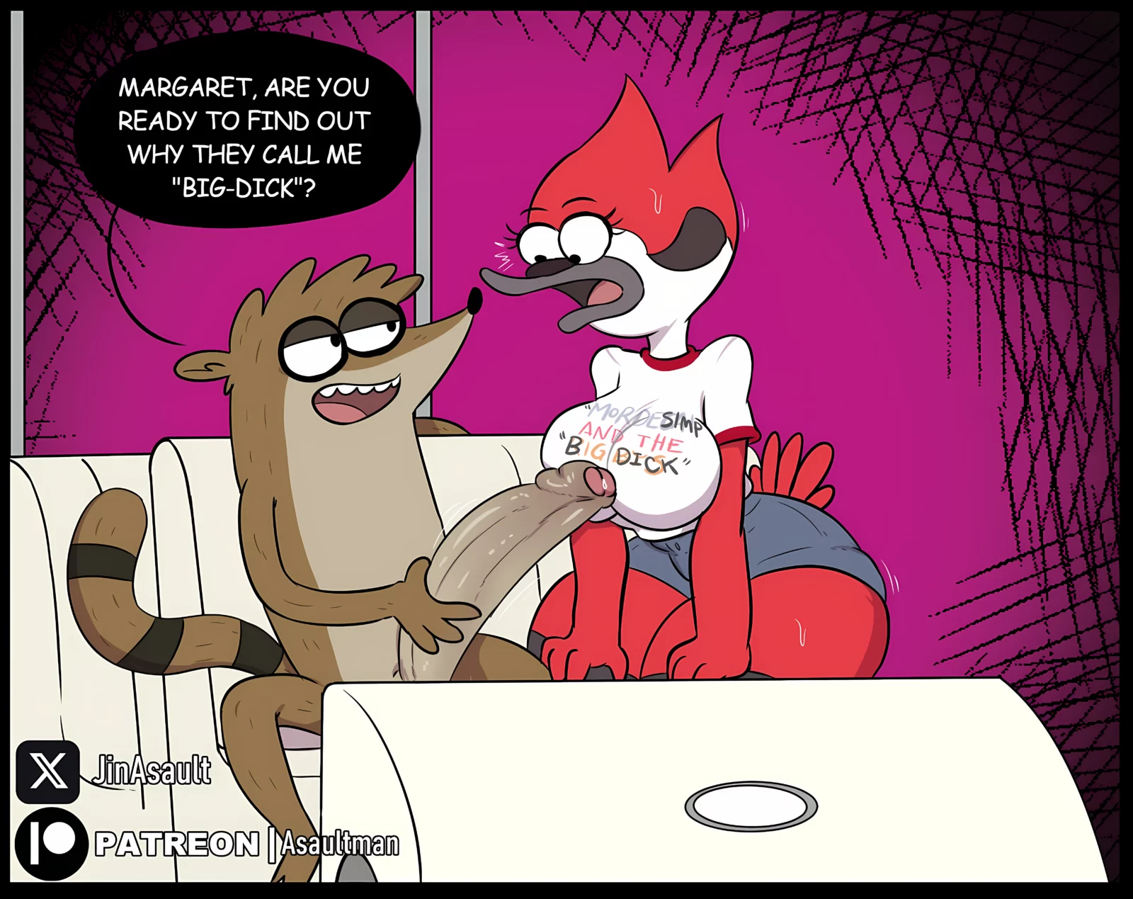 Typical of B1gD1ck and Mordesimp (JinAsault) [Regular Show]