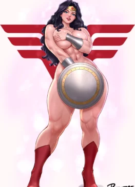 Wonder Woman's Censoring Shield (Rezorat) [DC]
